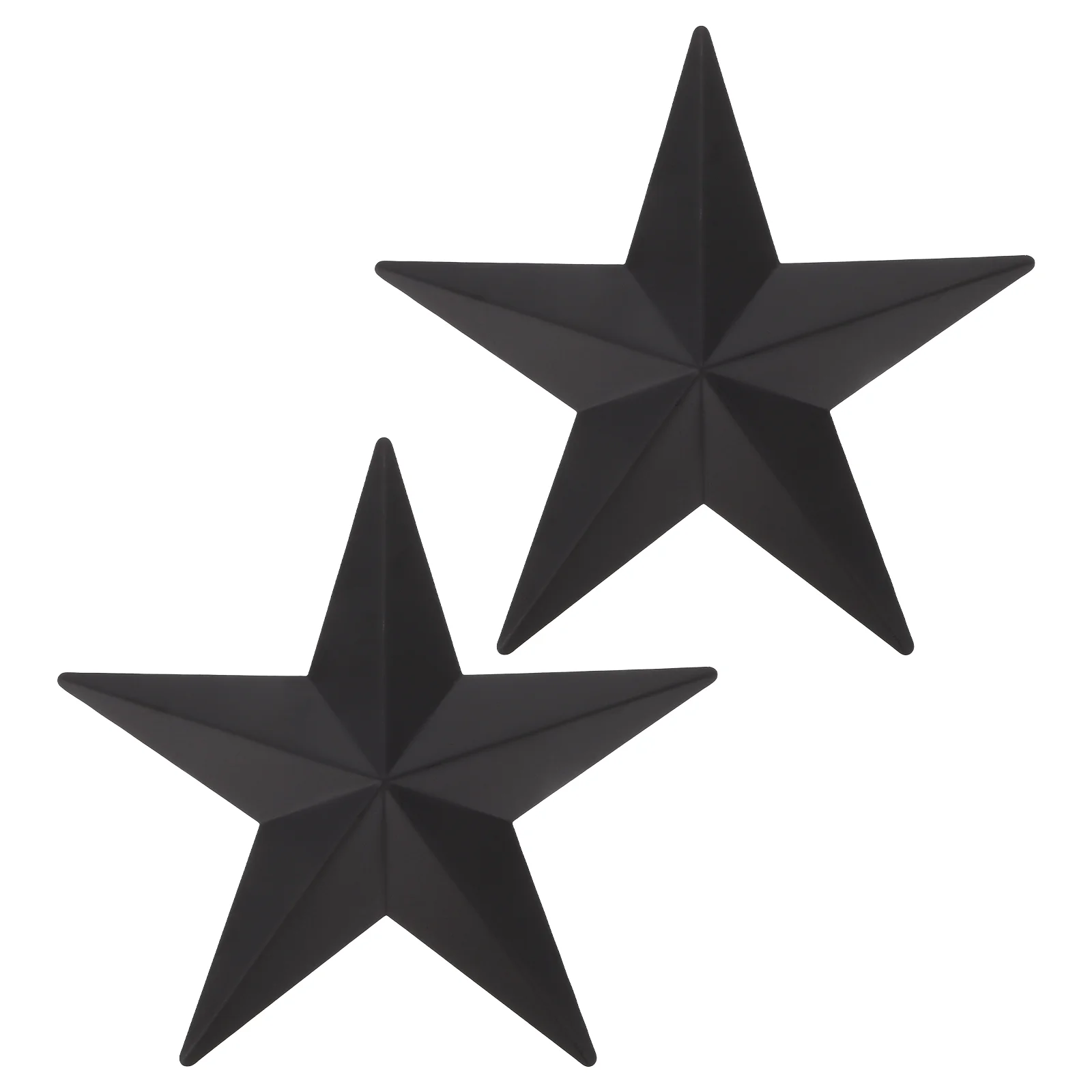 

Star Wall Metal Hanging Iron Decordecoration Texas Sculpture Barn Stars Ornament 3D Pentagram Vintage Farmhouse Rustic Ornaments