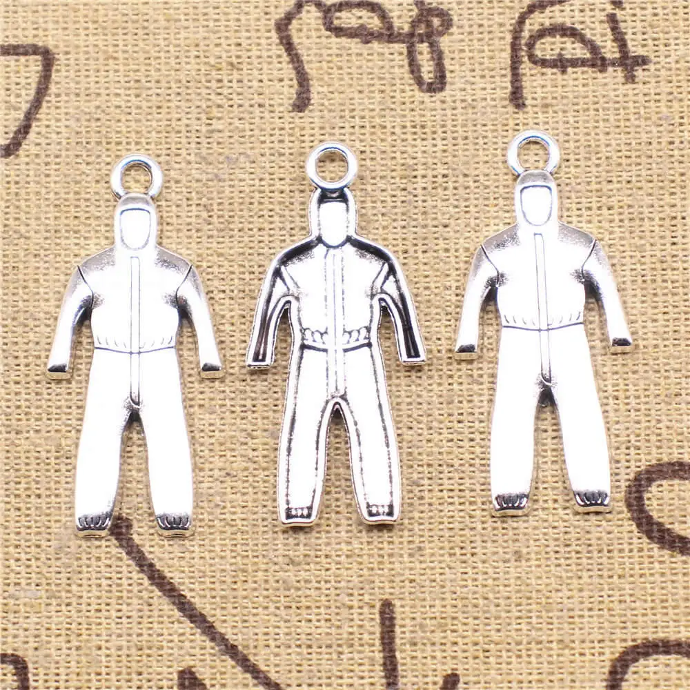 

10 шт., подвески для сережек, 18 х39 мм