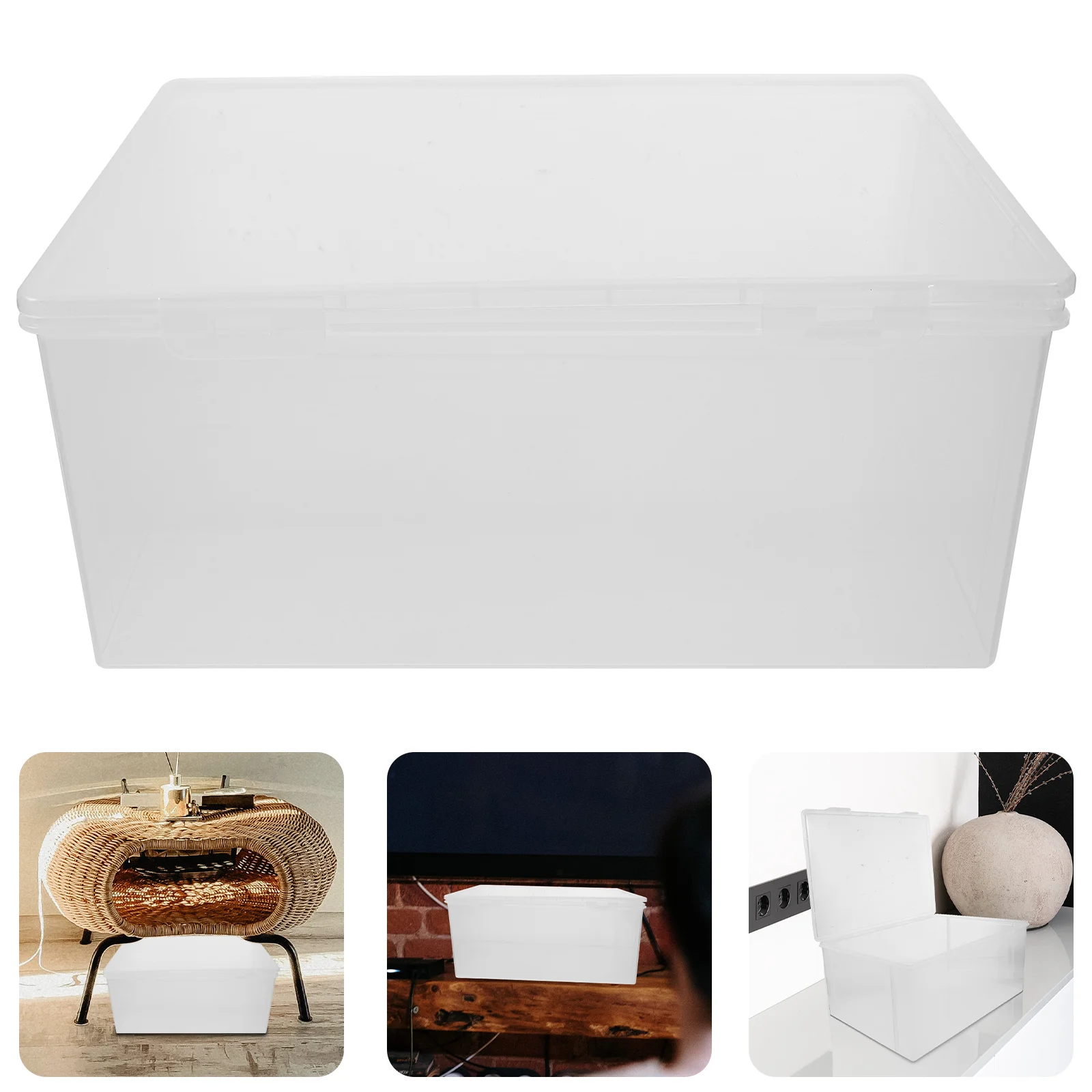 

CD Packing Box CD Carrier Plastic CD Box DVD Carrying Case DVD Container