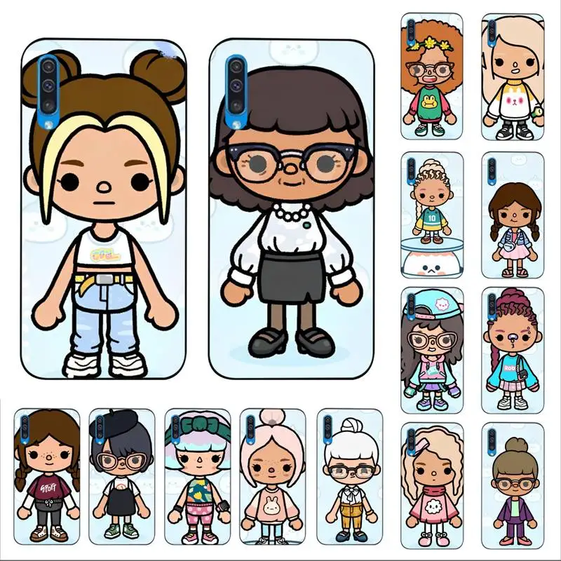 

Toca Boca Phone Case For Samsung A 10 11 12 13 20 21 22 30 31 32 40 51 52 53 70 71 72 73 91 13 shell