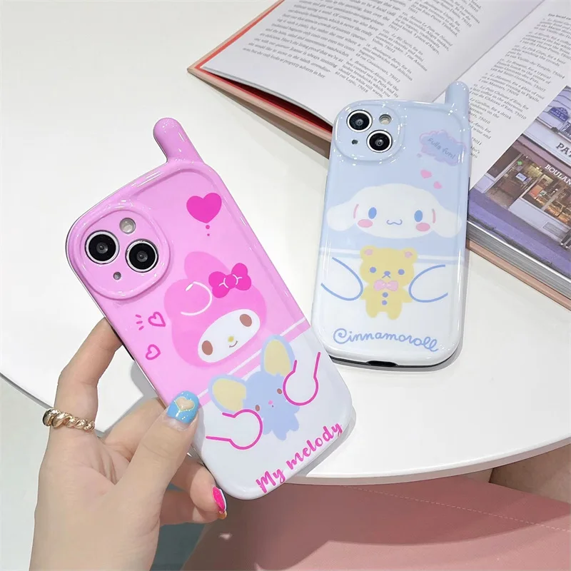 

Creative Phone Cartoon Melody Phone Case Cover for IPhone 11 12 13 Pro XR XS Max Shockproof Case for IPhone 13 Cases