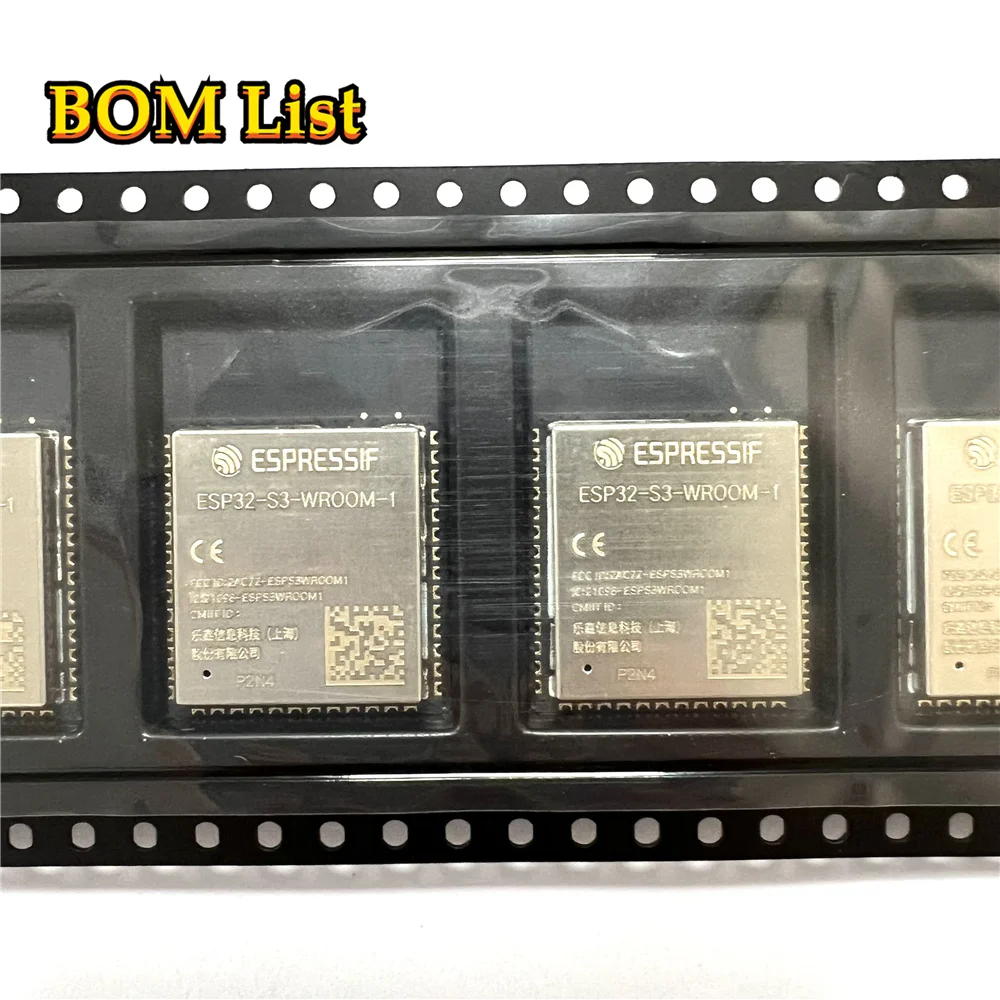 50PCS ESP32-S3-WROOM-1 ESP32-S3-WROOM-1-N4 ESP32-S3 2 4 GHz Wi­Fi и BLE 5 module
