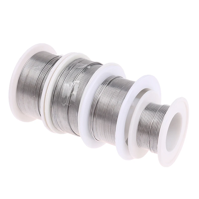 

Lighter Solder Wire Leaded Solder Wire Electric Iron Melting Wire 0.8mm Solder Point Solder Wire Welding Universal Solder Wires