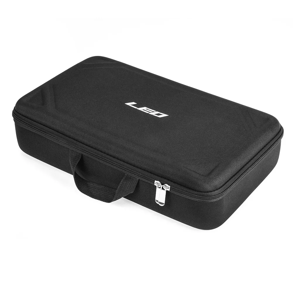 

LEO Outdoor Fishing Bag Multifunctional Fish Hook Container Shockproof EVA Hard Shell 600D Nylon Portable Fishing Accessory Bags