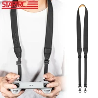 dji rc pro controller shoulder strap cowhide neck lanyard adjustable rope for dji mini 3 pro drone remote control accessories