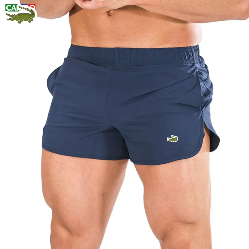 

CARTELO men's sports jogging summer quick-drying shorts printed shorts swimming surfing beach shorts men's gym casual shorts