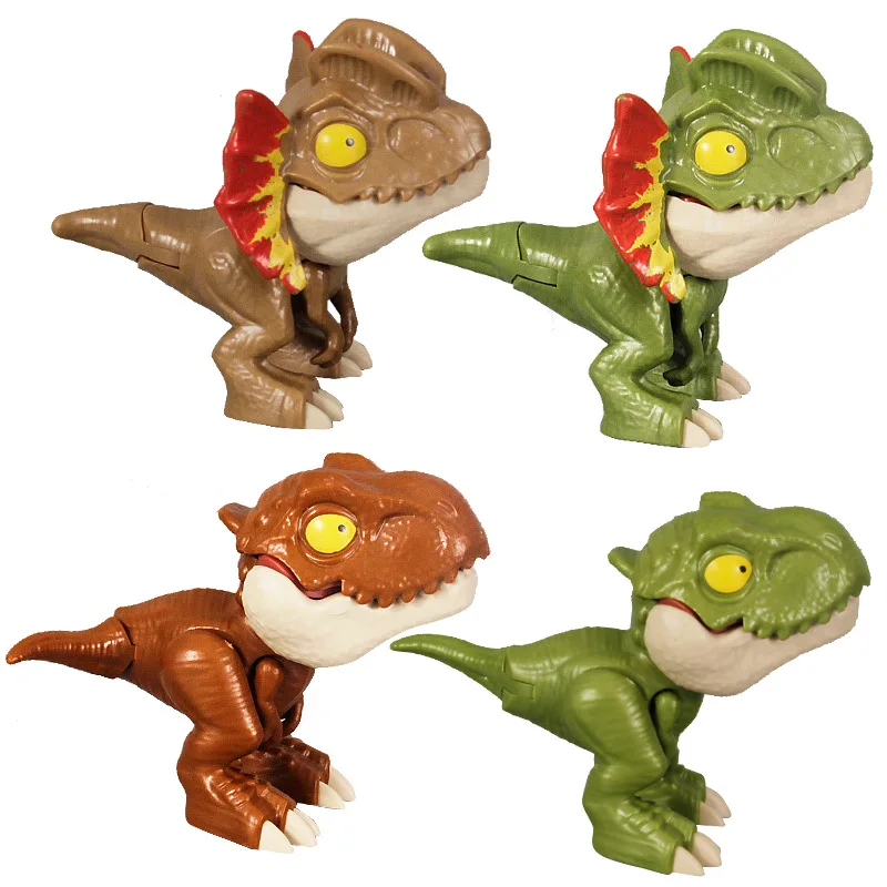 

Bite Hand Finger Dinosaur Tricky Tyrannosauru Doll Interactive Creative Movable Joints Fidget Toys Children Funny Birthday Gift