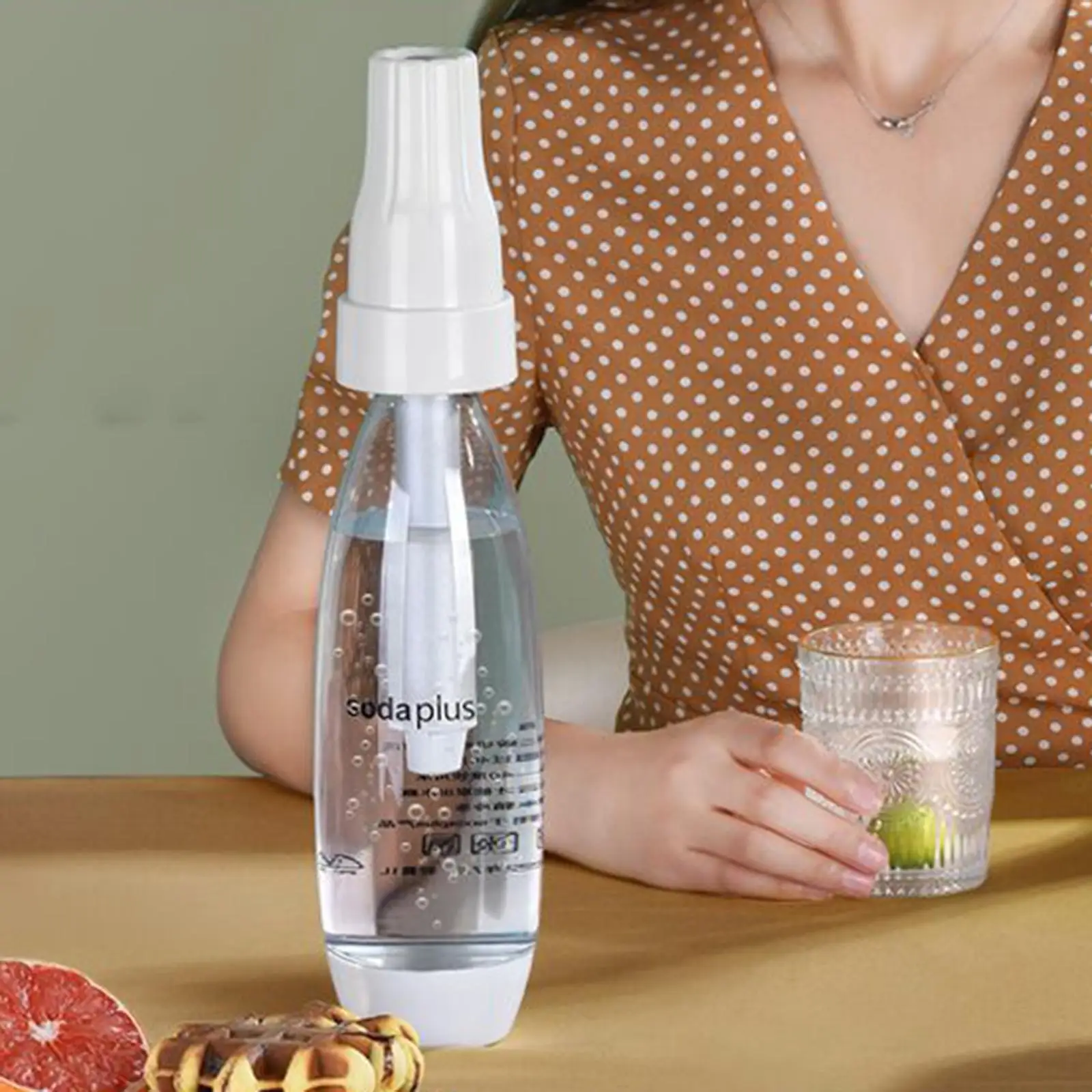

1000ml Portable Carbonated Juice Sparkling Beverage Machine