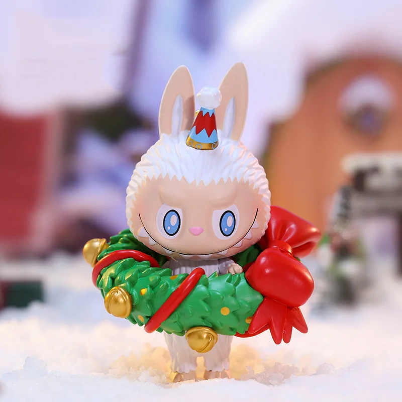

Specific Figures Labubu Christmas Series Action Figure Blind Box Caja Sorpresa Surprise Collection Model Girl Box Surprise Gift