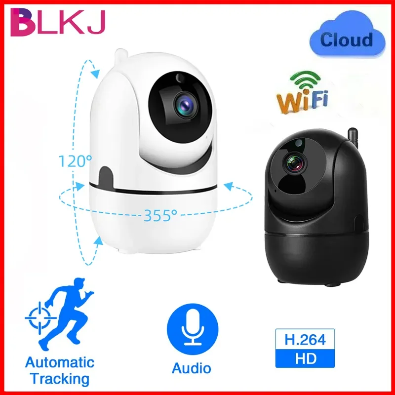 

NEW2023 YCC365 PLUS Smart Video Surveillance Camera 1080P Cloud IP Camera Auto Tracking Network Wireless WiFi Camera CCTV Baby