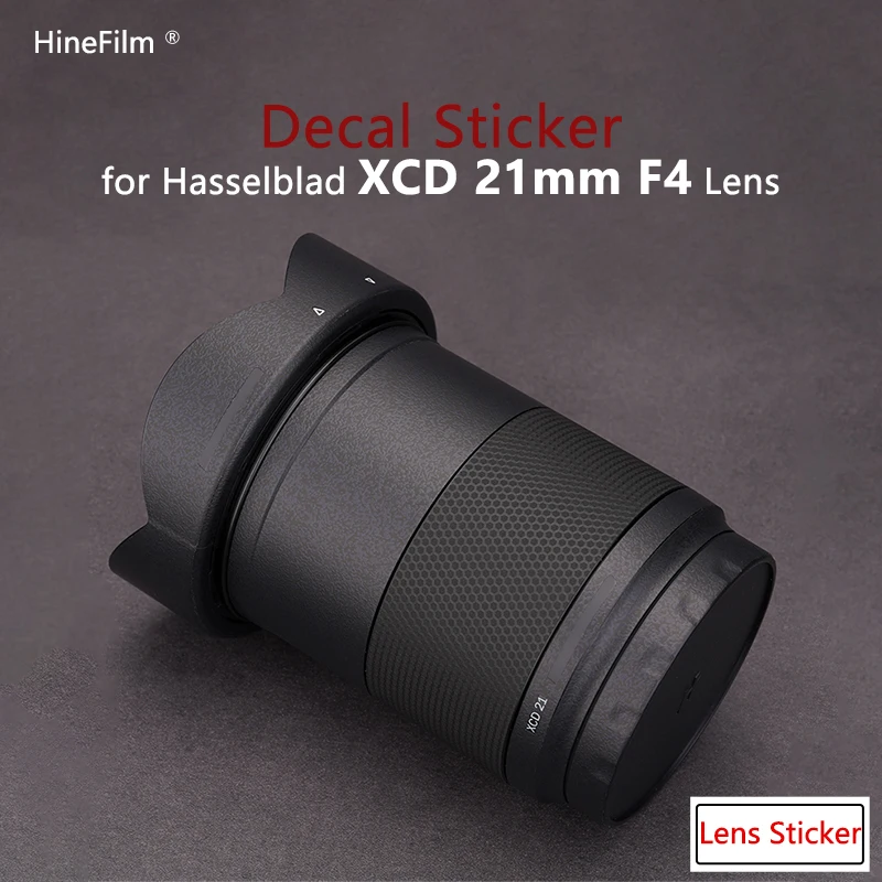 Hinefilm Skin для XCD21 F4 наклейки на объектив Hasselblad XCD 21 мм f/4 наклейка премиум-класса 21F4