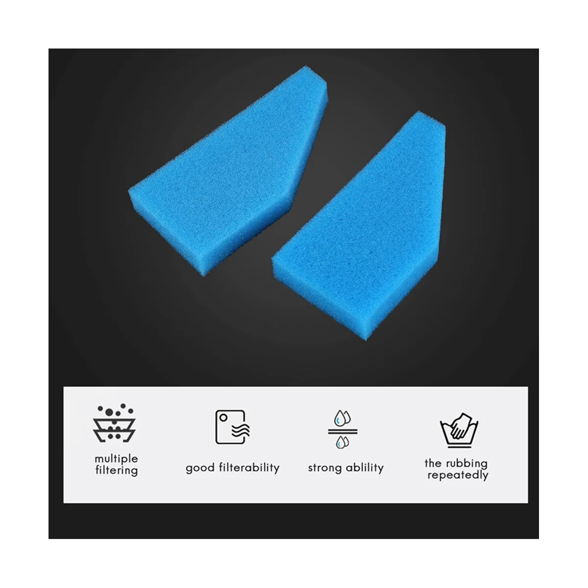 6 комплектов 787241 Чистящий фильтр для пылесосов Aqua + Multi Clean X8 Parquet Pet &amp Family