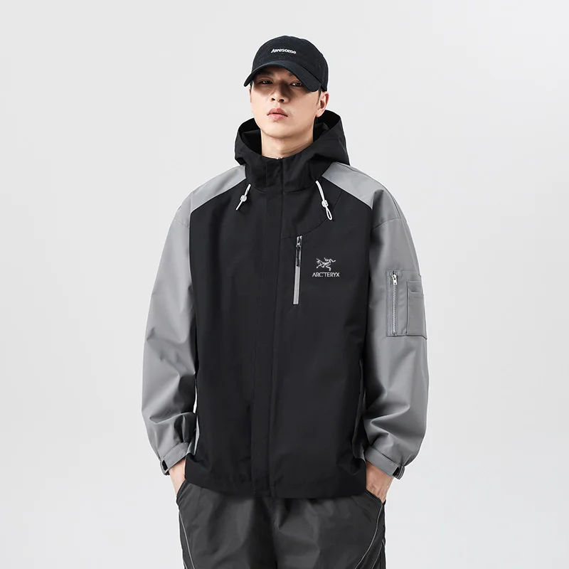 Куртки ARCTERYX ткань высокого качества против морщин комфортный дышать Мода Тонкая