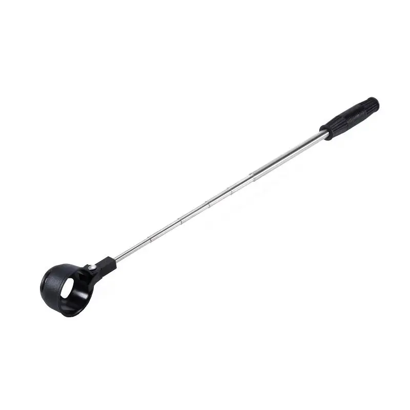 

Telescoping Golf Ball Retriever Portable Pick Up Grabber Stainless Saver Shaft Tool Stick Golf Training Aids Accessories