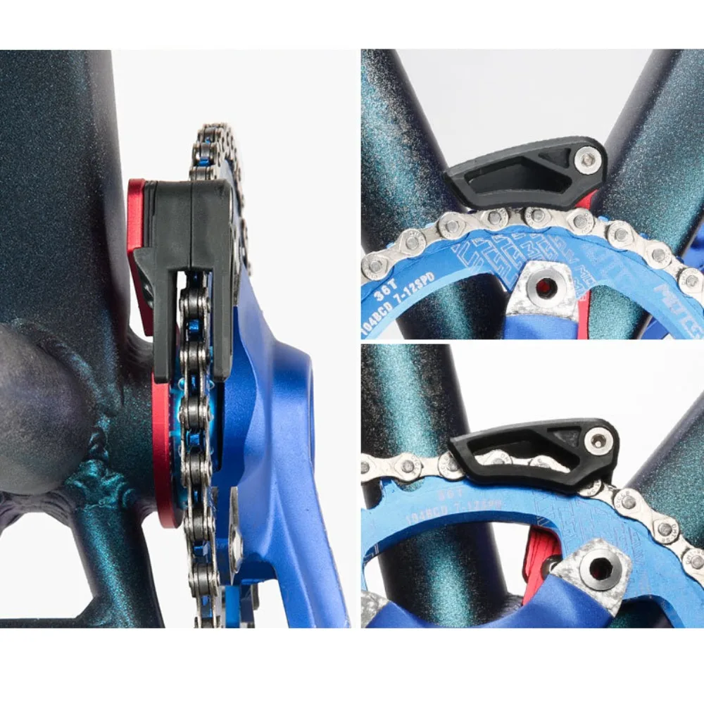 Крепление BB Post широкая узкая направляющая цепи сплав ISCG 03 для горного велосипеда