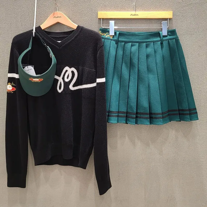 Women's Pleated Solid School Uniform Skirt