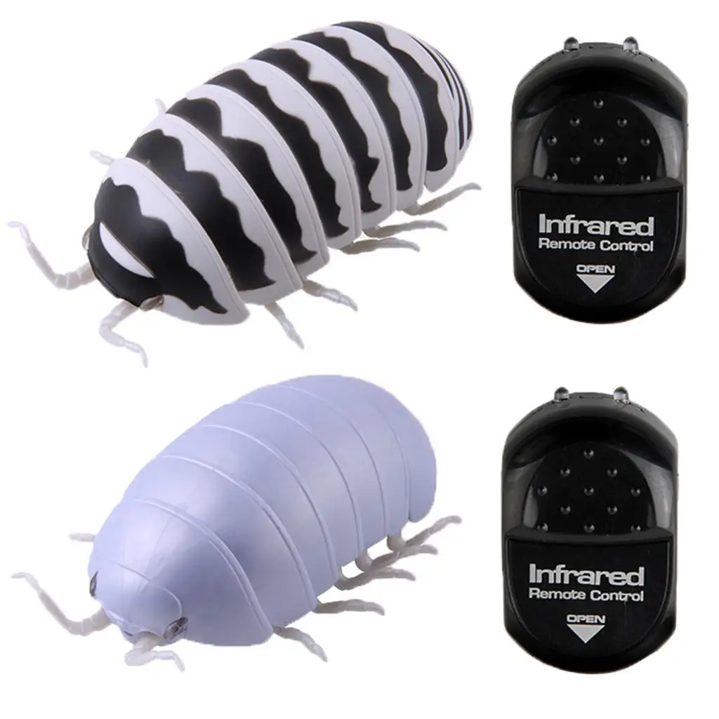 

Электрический Инфракрасный RC розыгрыш животные насекомые шутка реалистичные насекомые Мальчики День Рождения