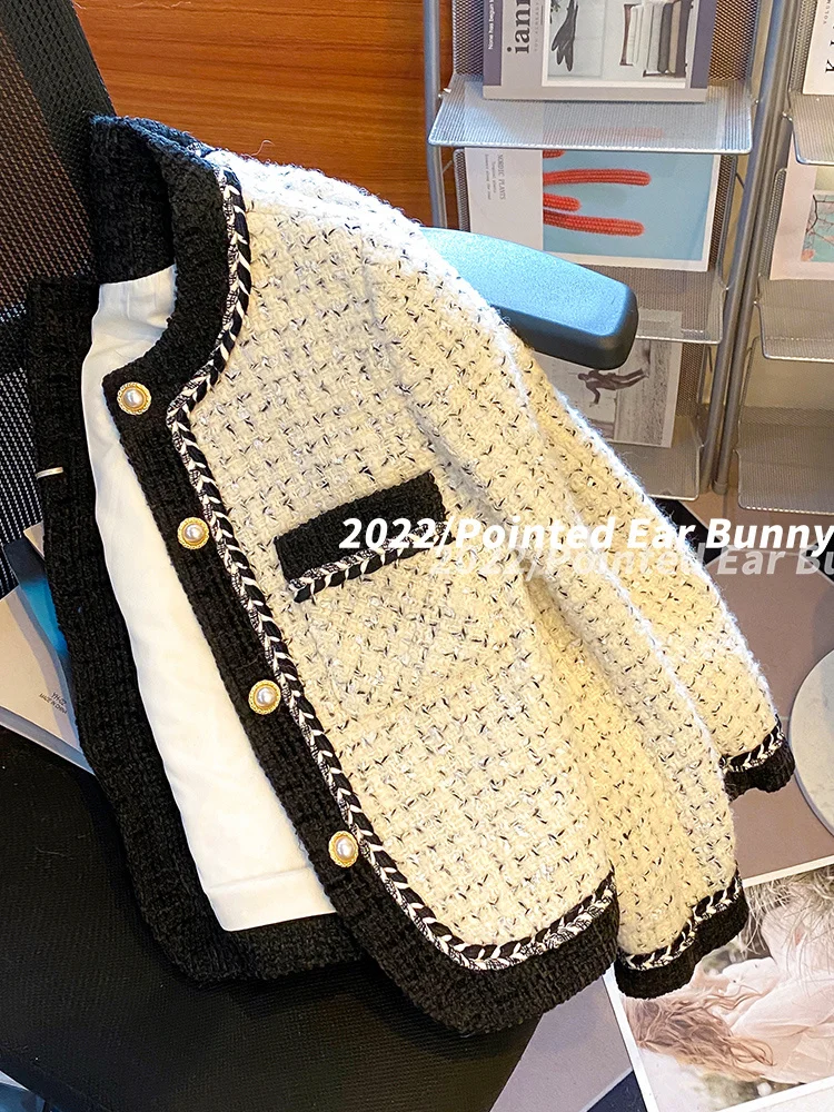 

Куртка женская с запахом во французском стиле, зима 2022, новый дизайн, нишевая Корейская версия, свободная облегающая,