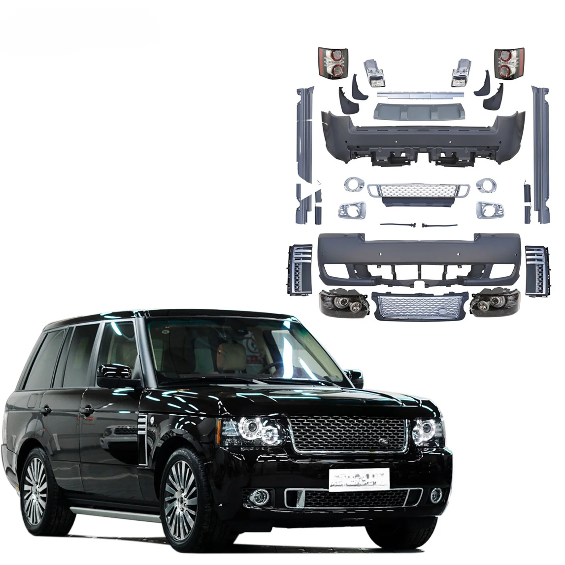 Кузовный комплект с автоматической подтяжкой для Land Rover Range 3 Vogue L322 2005 2006 2007 2008 2009