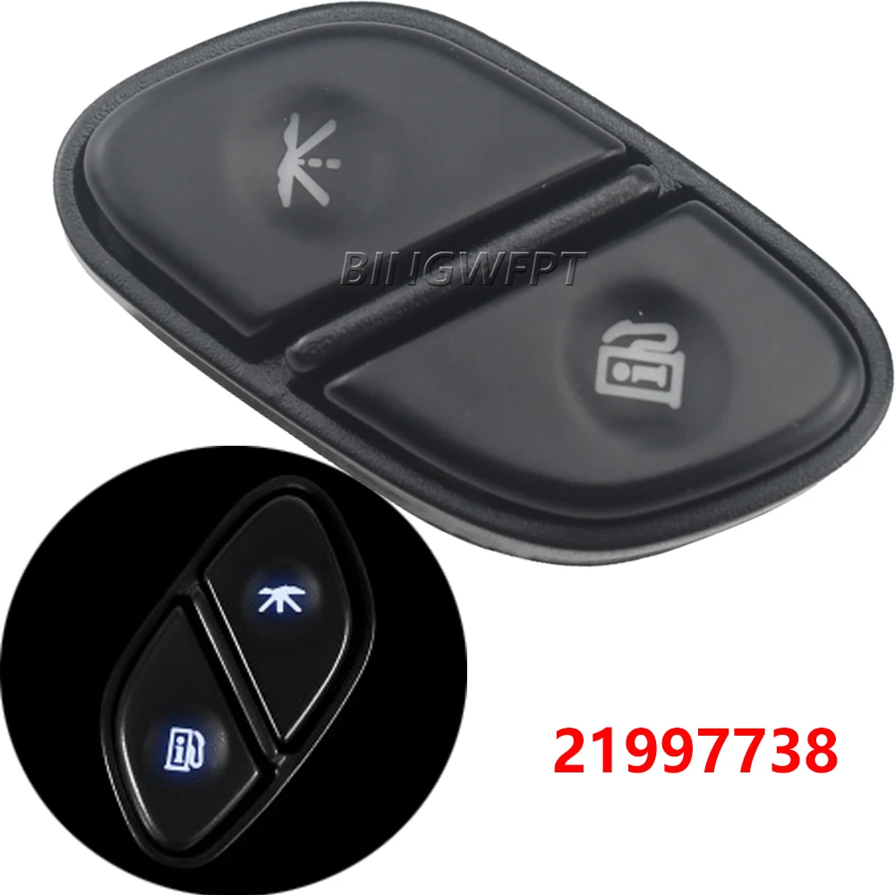 

Brandnew Car Steering Wheel Radio Volume Control Switch Button For Silverado GMC Yukon Hummer H2 Chevrolet Trailblazer LED Light