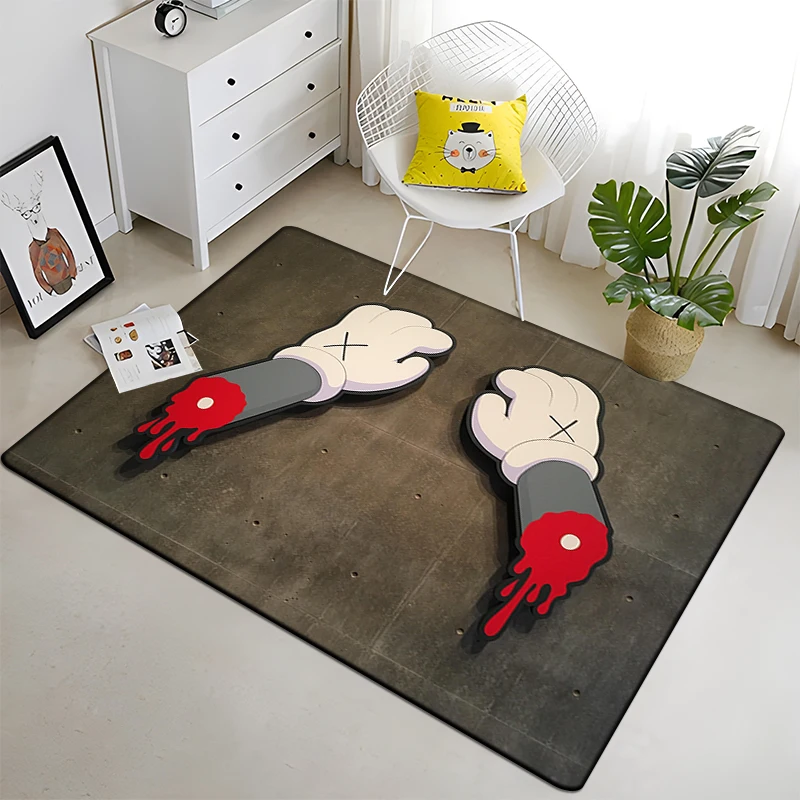 

Market trend customization carpet home decoration Game carpet camping mat living room doormat rugs anime room decor