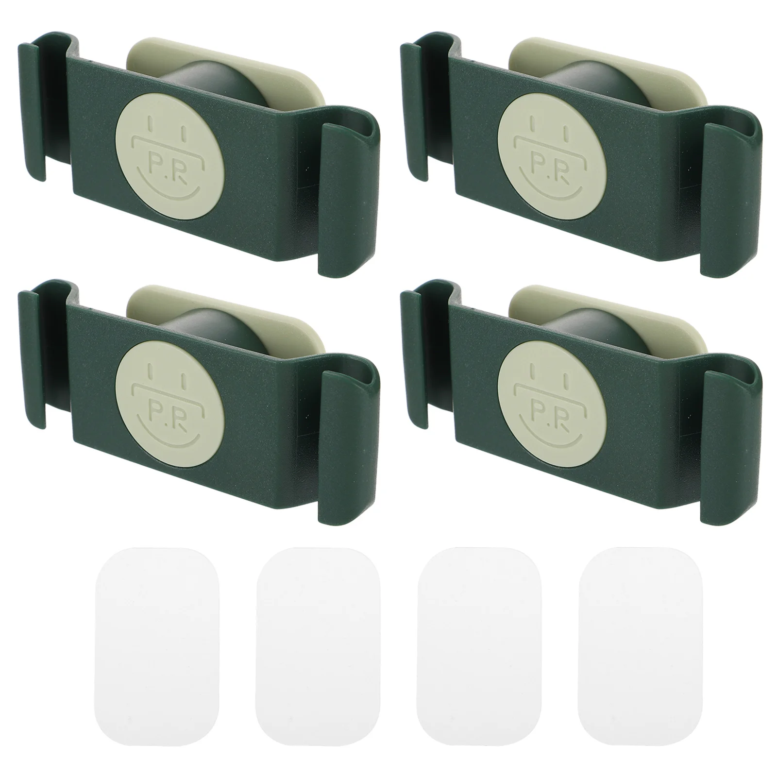 

4 шт., настенные органайзеры для кабелей