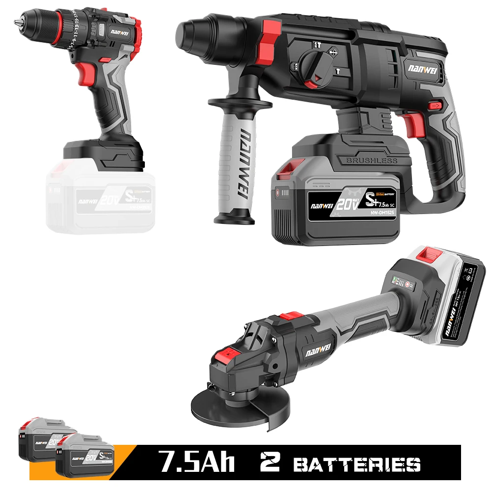 

NANWEI набор инструментов 3/4 штуки