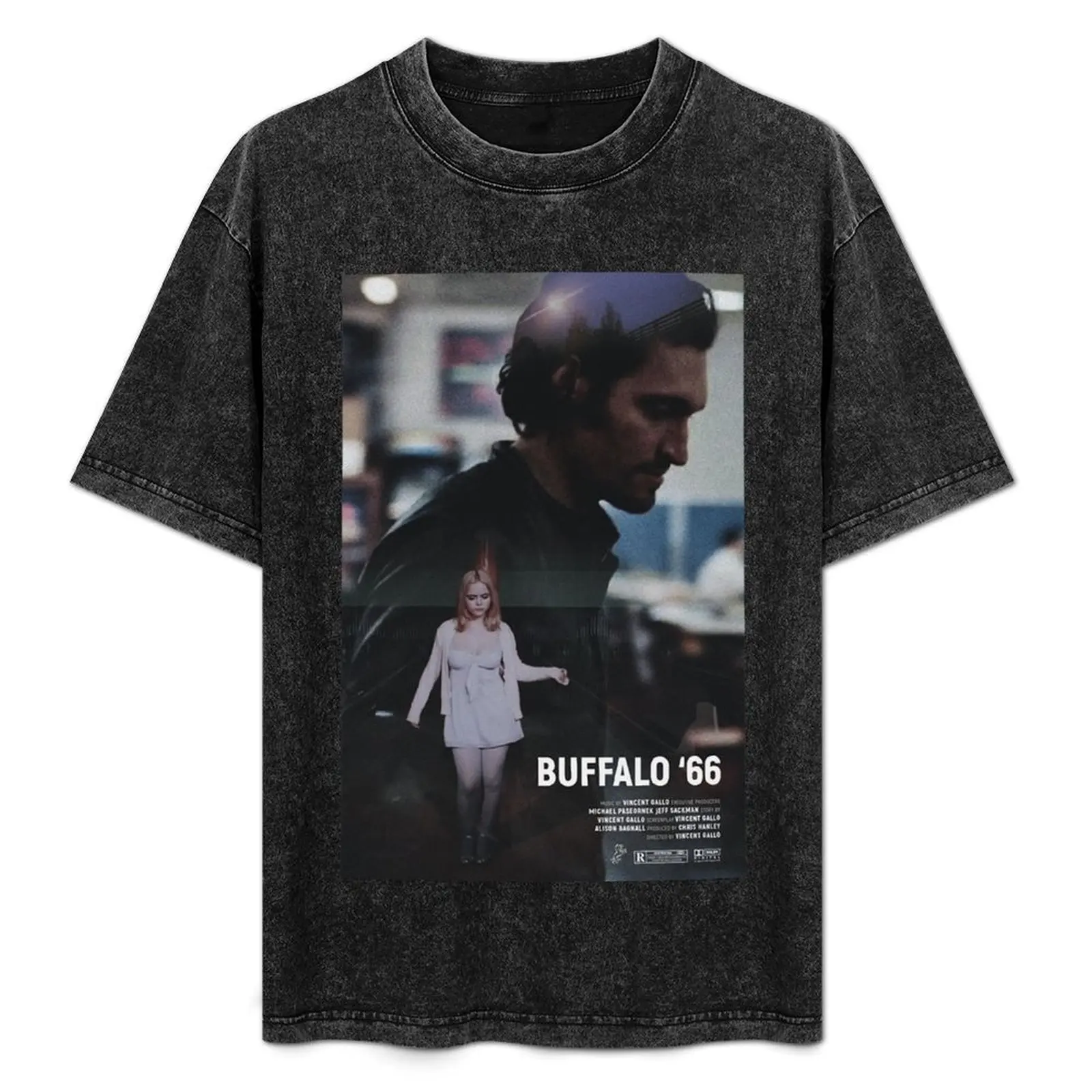 Футболка Buffalo 66 уличная одежда на день Святого Валентина футболка с рисунком для