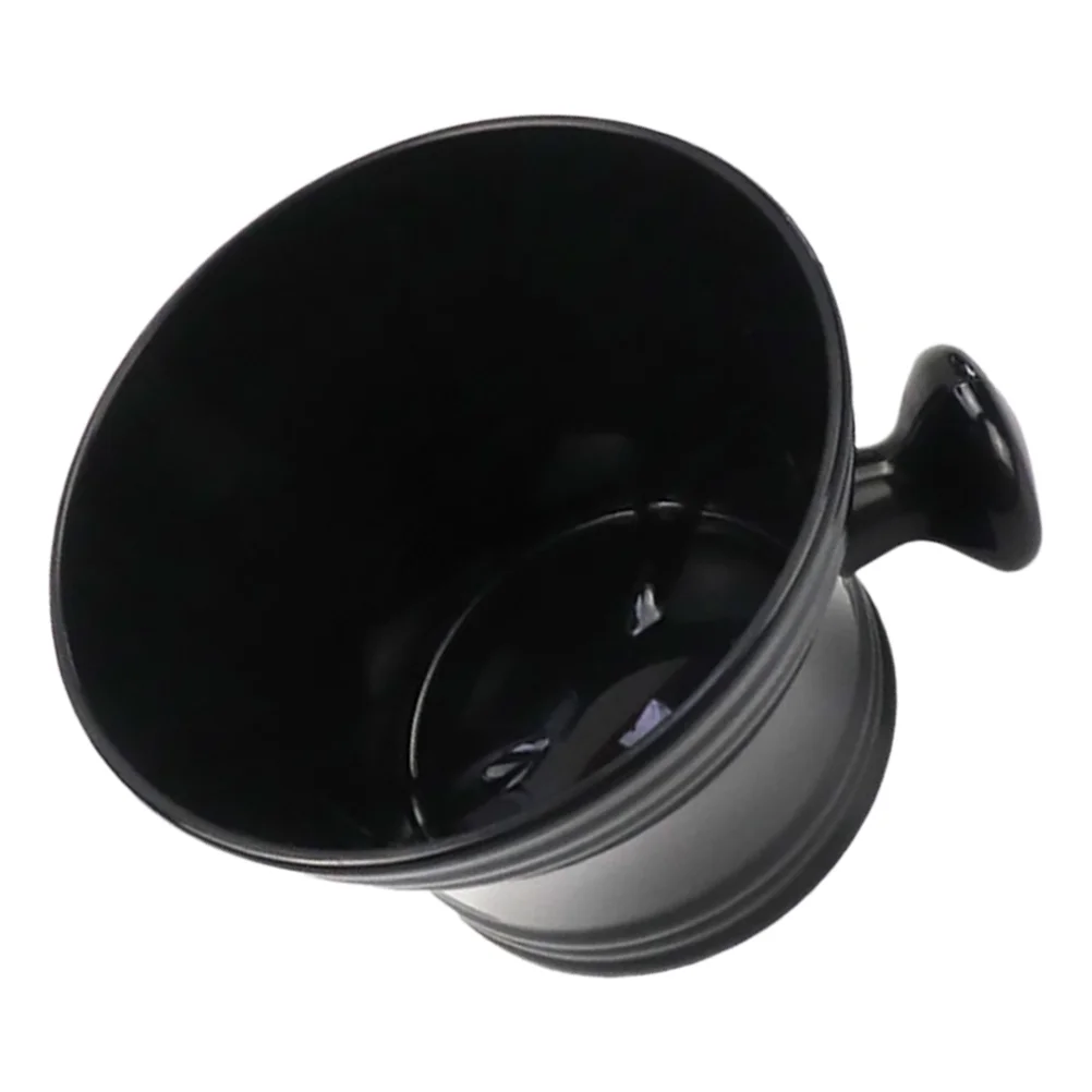 

Shaving Bowl Mug Soap Shave Cup Men Creambeard Bubble Dish Wet Rusticrim Porcelain Famrhouse Bow Pottery Retro Accessory Scuttle