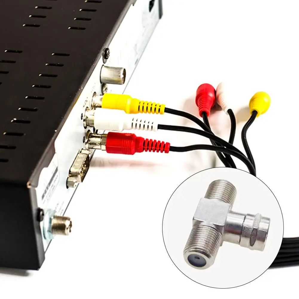 F-KJK кабель к разъему 1 штекер 2 гнездовой ТВ USB HDMI разъем DVI адаптер VGA P4U2