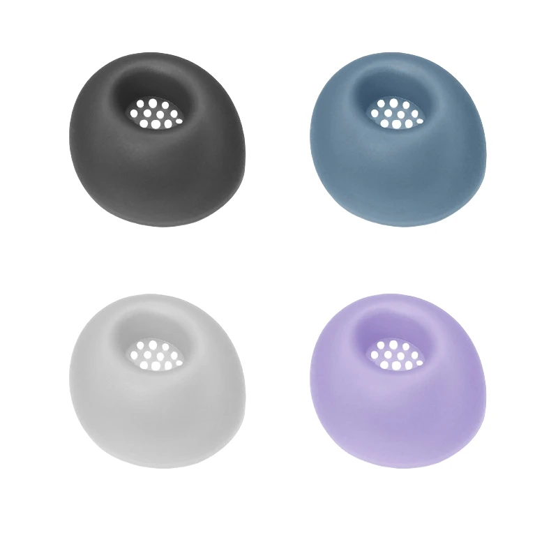 Силиконовые насадки для наушников JBL Live Buds 3 4 пары