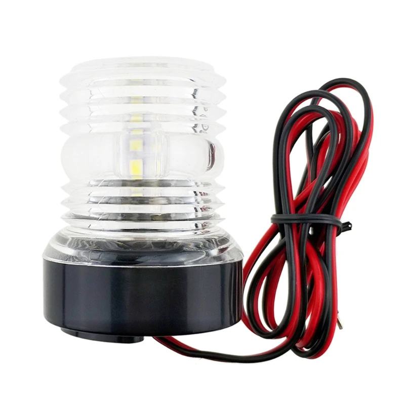 

12V 24V LED Boat Indicator Spot Marine Yacht Sailing Light Singnal Warning Lamp