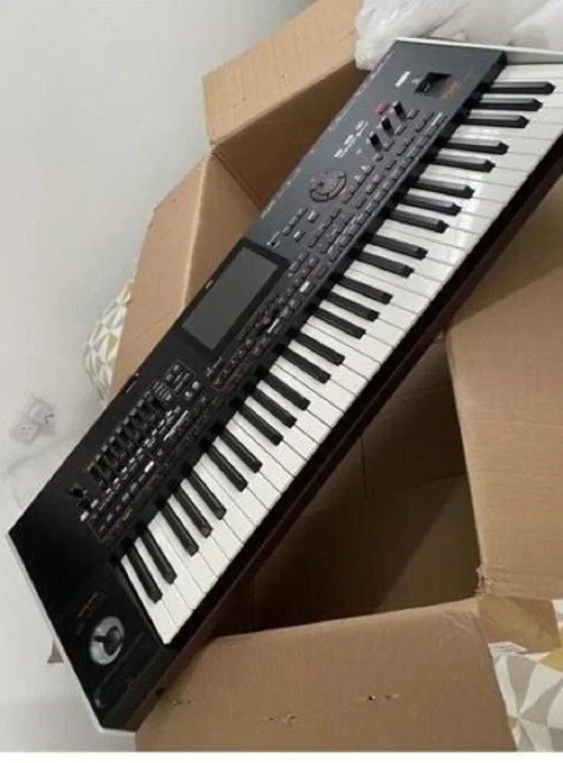 Летняя скидка 50% профессиональная клавиатура KORG PA4X - 61