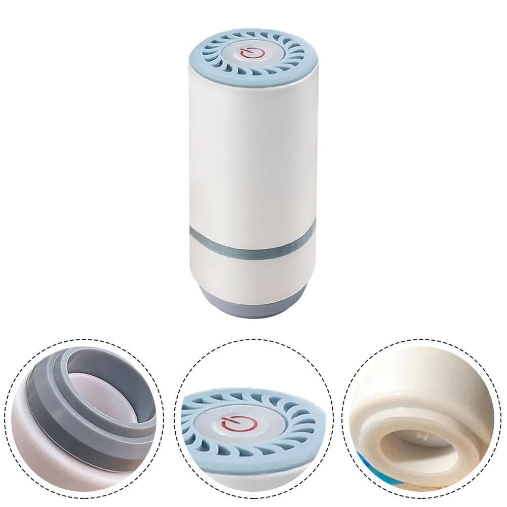 

Air Pump Vacuum Machine Household PP+ABS Preservation Small USB Charging 3W Universal 500MAH Bag Seal Compressed