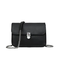 fashion trend designer purses and handbags for women genuine leather flap casual vintage chain mini sling shoulder messenger bag