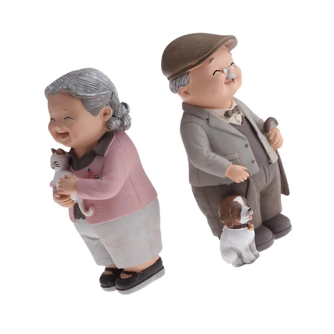 

Lover Couple Fairy Doll House Miniatures Landscape M
