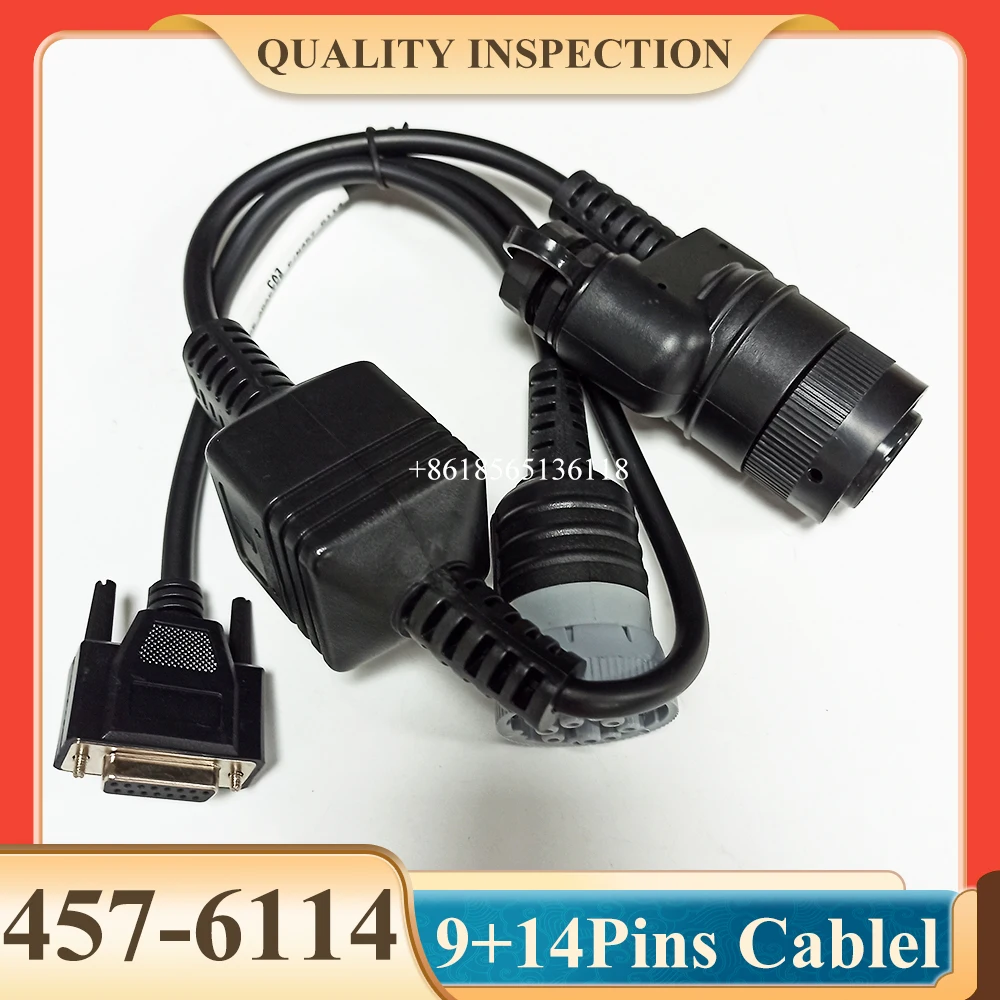 Кабель ET4 9+14-контактный кабель ET 457-6114 4576114 Адаптер для экскаватора Caterpillar 478-0235