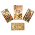 Высококачественные карты Таро муха Таро игры 78 карт полная английская игра для друзей для вечевечерние Таро гадания Судьба Игра карточка