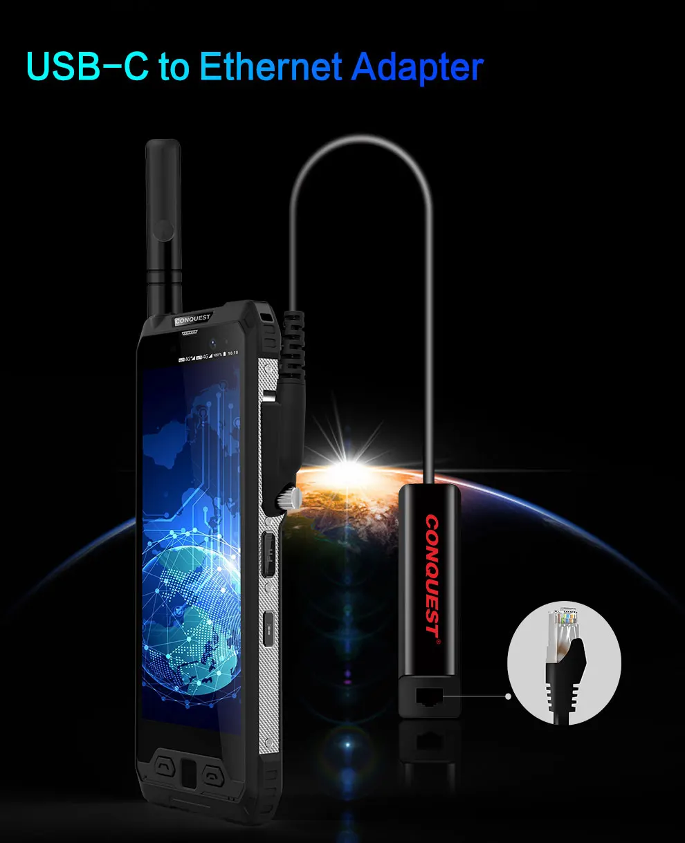 

S19 ATEX equipment intelligent mobile durable PTT mobile POC walkie talkie for powder and grinding work areas