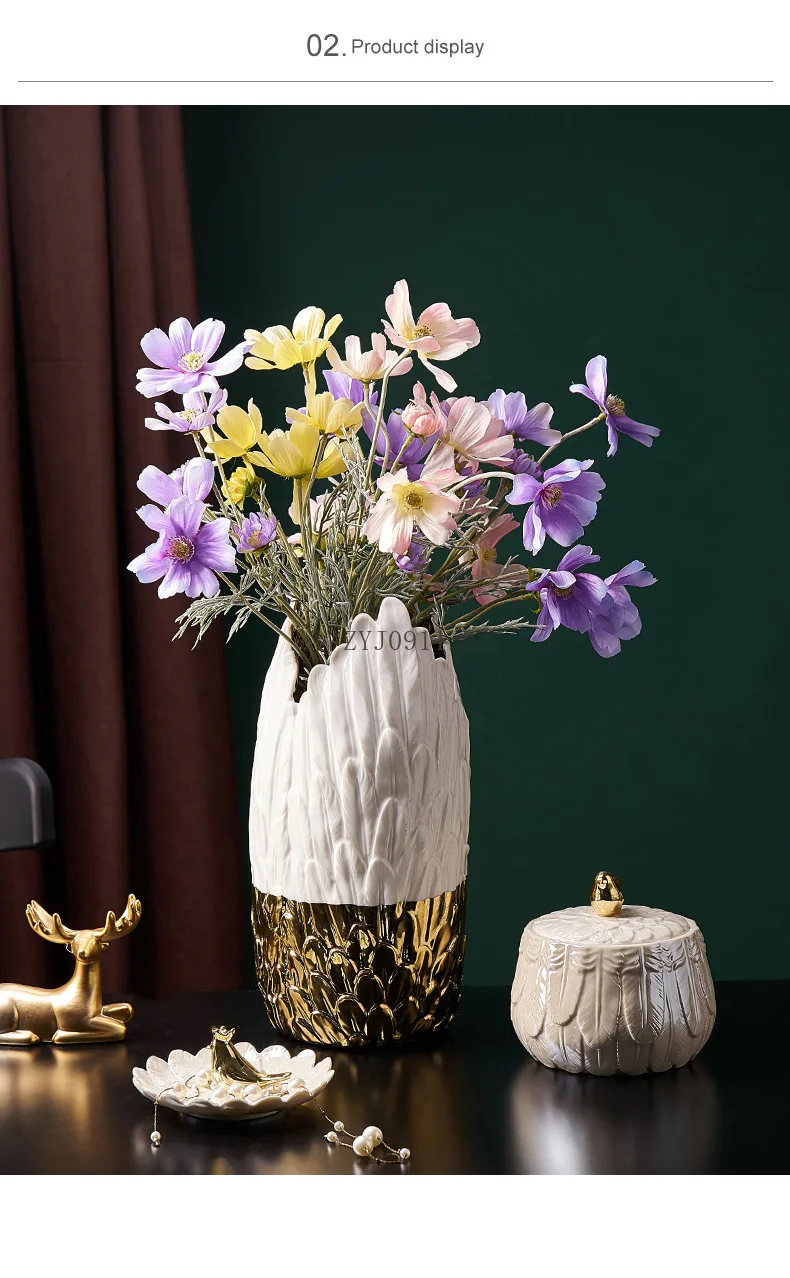 Скандинавская керамика для хранения чая банка домашнего настольного баночка