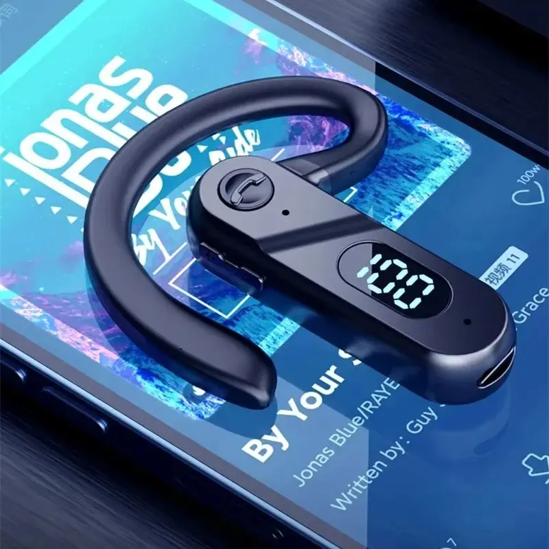 Беспроводные наушники-крючки V28 TWS Bluetooth 5.0