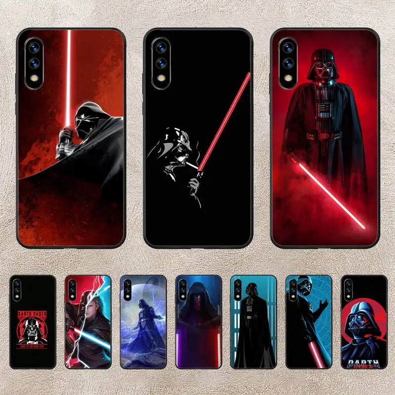 

D-Darth V-Vader Phone Case For Huawei G7 G8 P7 P8 P9 P10 P20 P30 Lite Mini Pro P Smart Plus Cove Fundas
