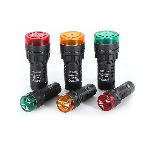 Световой индикатор Flash buzzer AD16-22SM