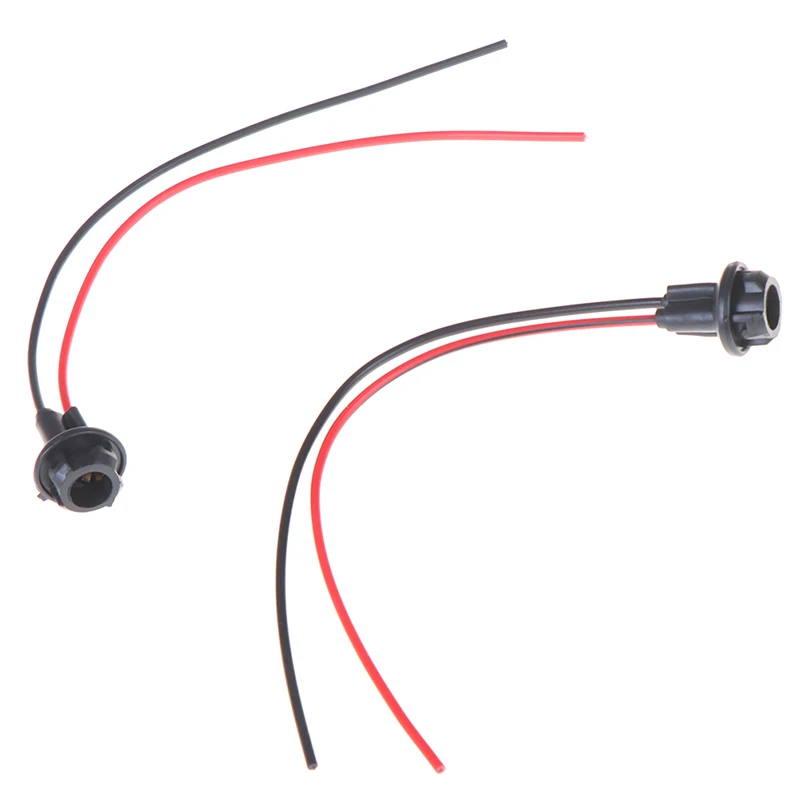 2 шт. автомобильный держатель лампы T10 W5W