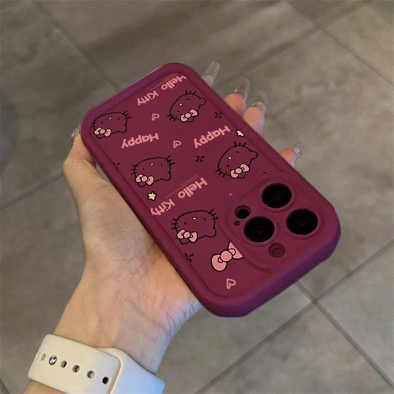 Чехол для телефона Motorola Moto G30 G22 G9 Play чехол Hello Kitty мягкий силиконовый трендовый