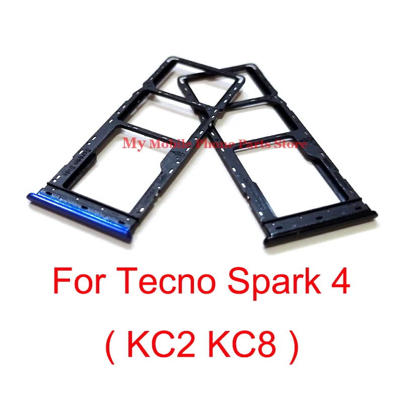 

Держатель лотка для Sim-карты для Tecno Spark 4 KC2 KC8