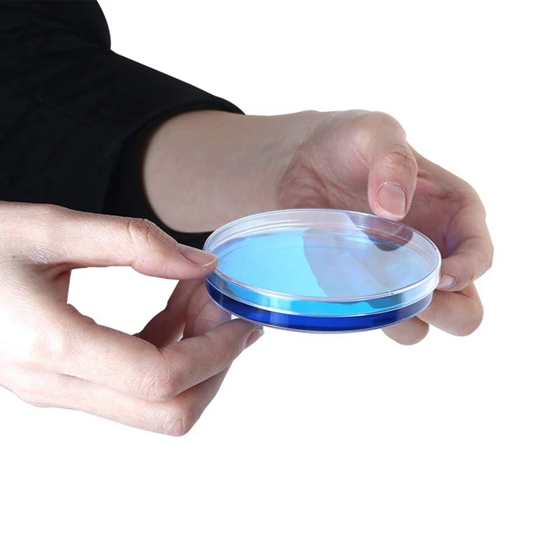 Стерильные пластиковые чаши Петри с крышкой прозрачные пипетками для