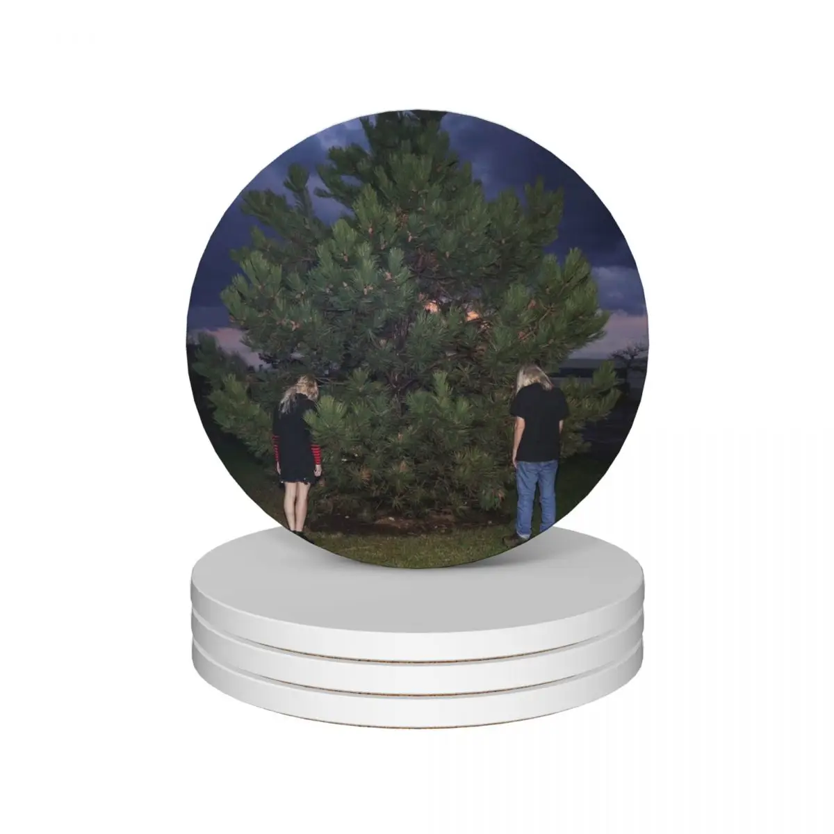 100 gecs - 1000 керамические подставки (набор из 4) Креативные