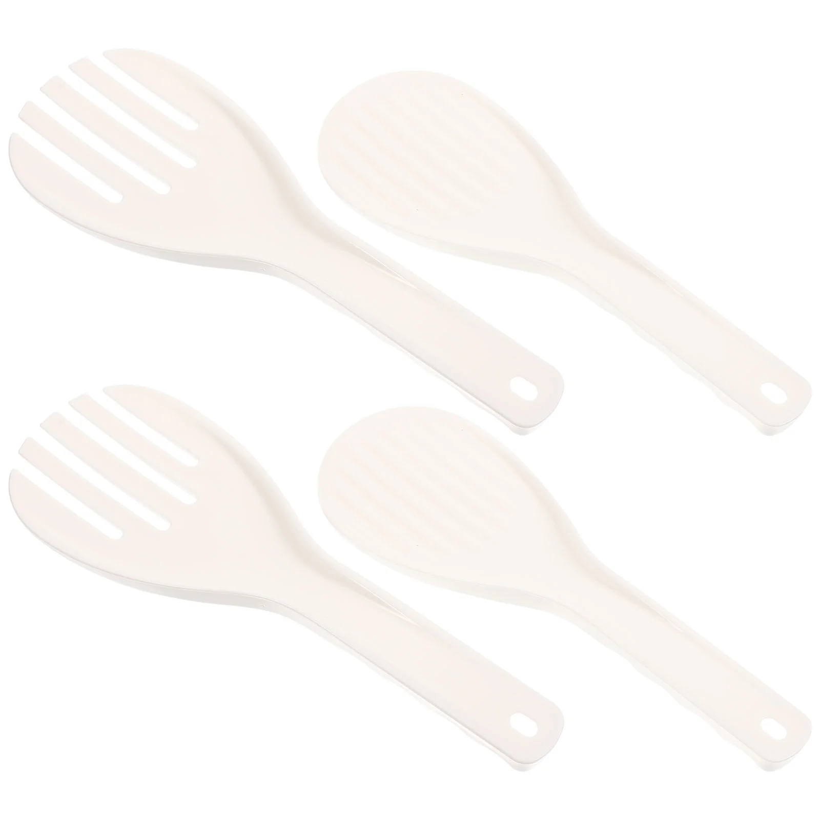 

Rice Paddle Spoon Salad Sushi Serving Reusable Scooper Palstic Scoop Serversmix Cooker Non Stick Tableware Tongs Household