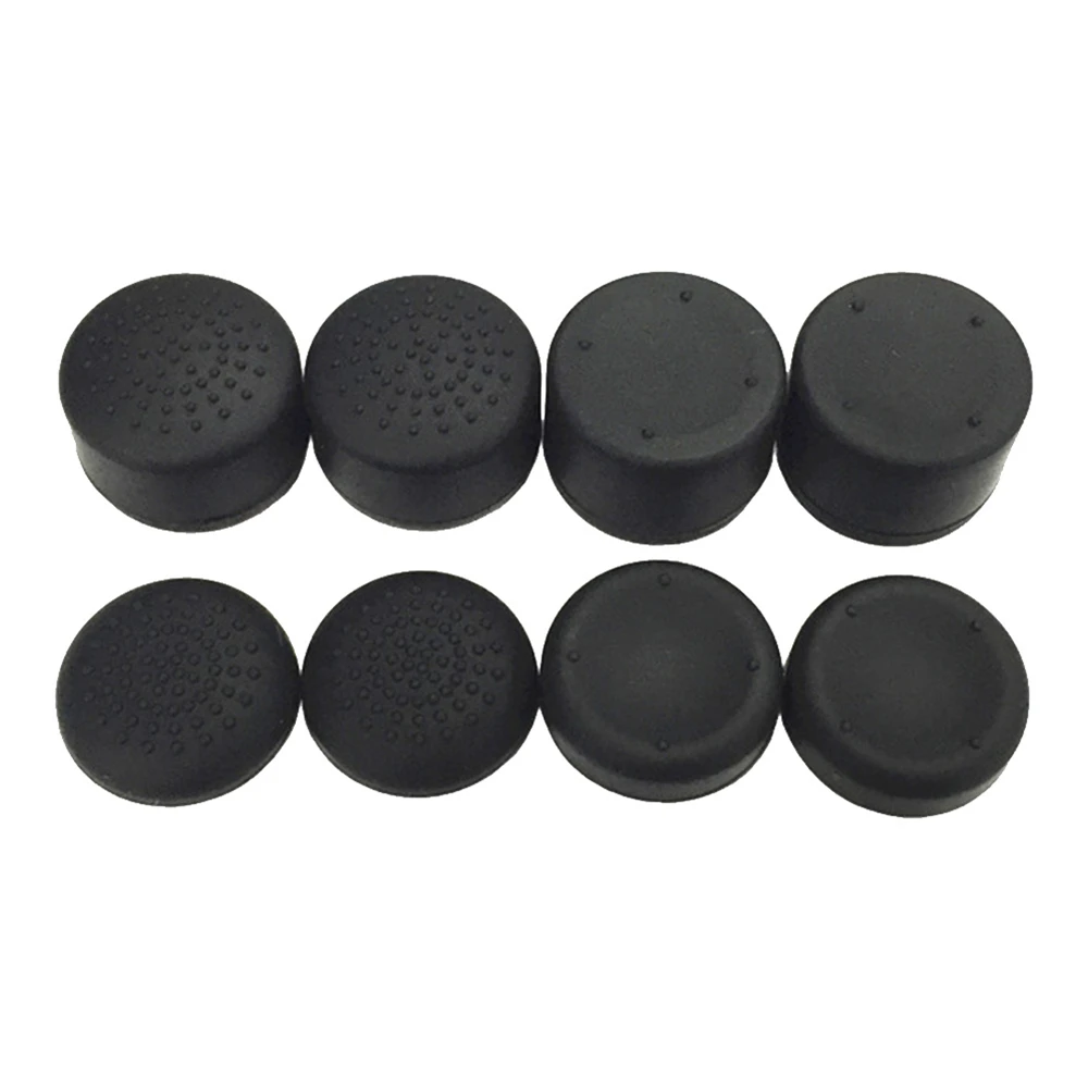 

8pcs Controller Silicone Analog Thumb Stick Grip Cap Joystick Cover for PS2/PS3/PS4/PS5/Xbox 360/Xbox One Game Accessories